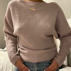 Light purple long sleeve